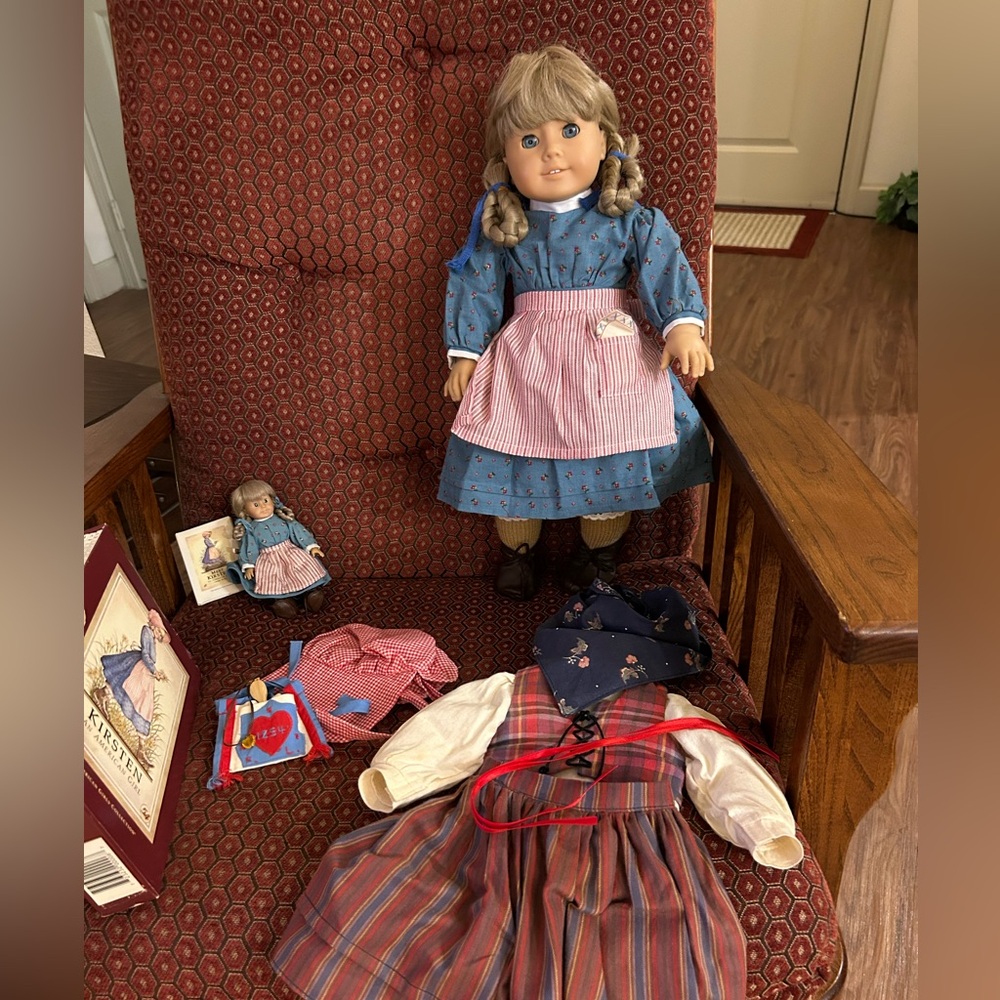 American Girl Kirsten Doll Collection 1994